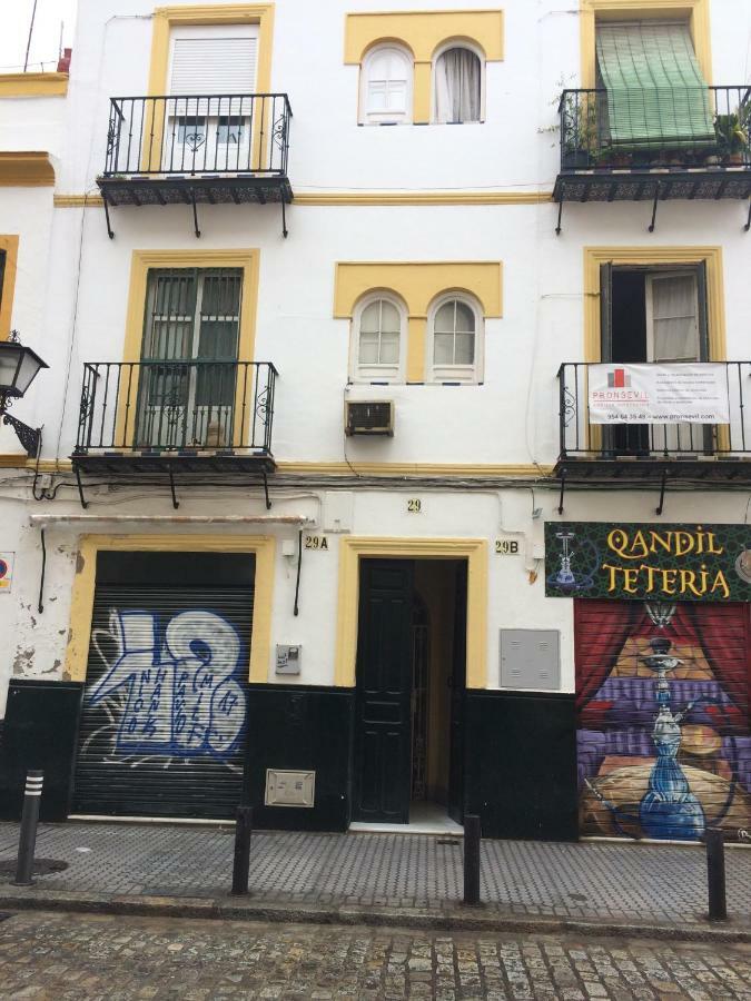 Ferienwohnung Peris Mencheta Sevilla Exterior foto